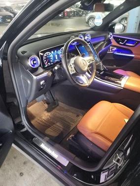 Black 2025 Mercedes-Benz GLC 300 Base