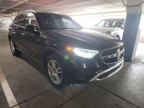 Black 2025 Mercedes-Benz GLC 300 Base