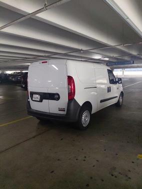 Bright White 2020 RAM ProMaster City Tradesman