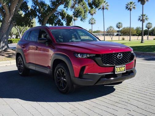 Soul Red Crystal Metallic 2026 Mazda CX-50 Hybrid PREMIUM