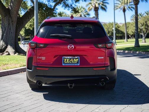 Soul Red Crystal Metallic 2026 Mazda CX-50 Hybrid PREMIUM