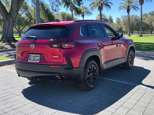 Soul Red Crystal Metallic 2026 Mazda CX-50 Hybrid PREMIUM