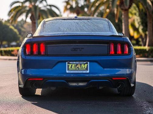 Lightning Blue Metallic 2017 Ford Mustang GT Premium