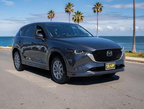 Machine Gray Metallic 2025 Mazda CX-5 2.5 S Preferred Package