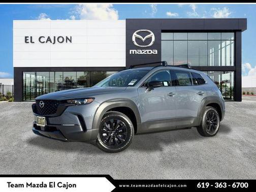 Polymetal Gray Metallic 2026 Mazda CX-50 Premium