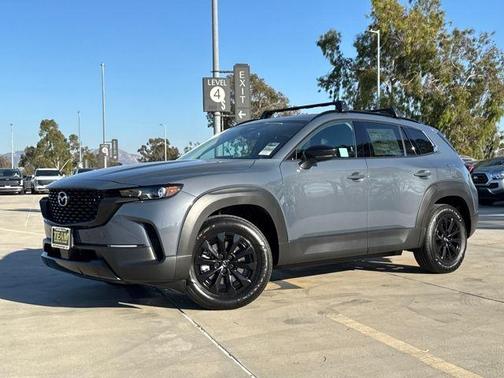 Polymetal Gray Metallic 2026 Mazda CX-50 Premium