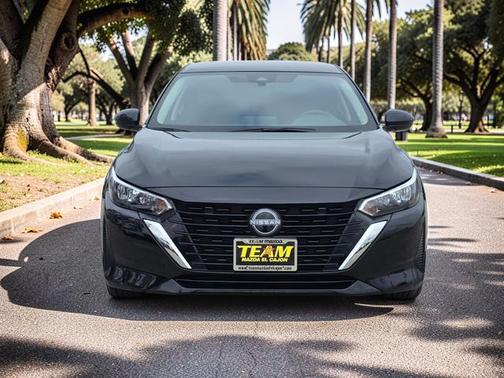 Black 2025 Nissan Sentra SV