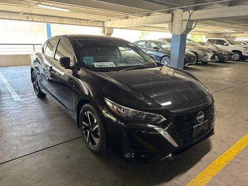 Black 2025 Nissan Sentra SV