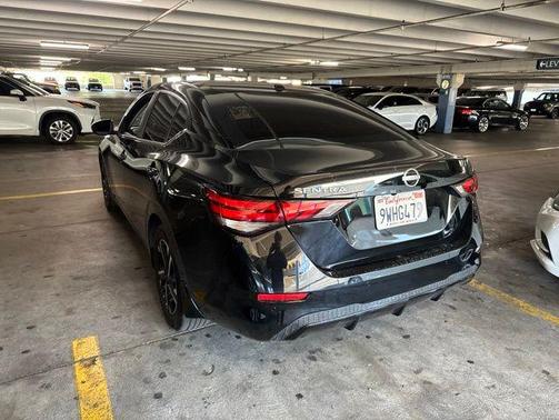Black 2025 Nissan Sentra SV