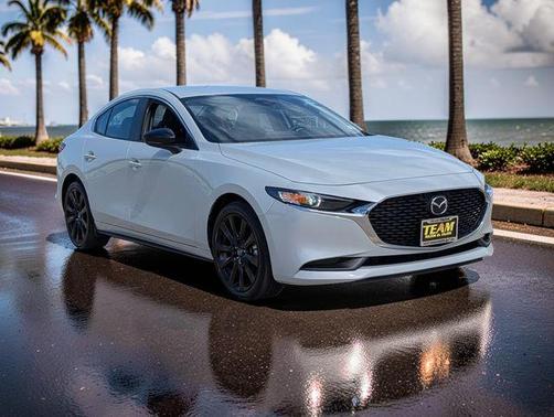 Ceramic Metallic 2026 Mazda Mazda3 FWD w/Select Package