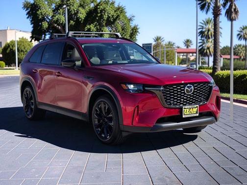 Soul Red Crystal Metallic 2026 Mazda CX-90 3.3 Turbo Premium Sport