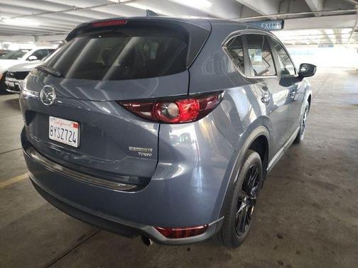 Polymetal Gray Metallic 2021 Mazda CX-5 Carbon Edition Turbo