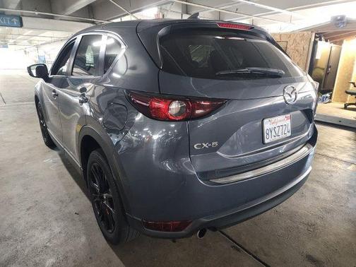 Polymetal Gray Metallic 2021 Mazda CX-5 Carbon Edition Turbo