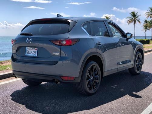 Polymetal Gray Metallic 2021 Mazda CX-5 Carbon Edition Turbo