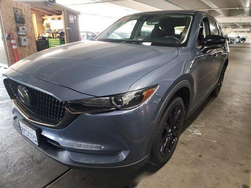 Polymetal Gray Metallic 2021 Mazda CX-5 Carbon Edition Turbo