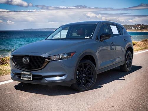 Polymetal Gray Metallic 2021 Mazda CX-5 Carbon Edition Turbo