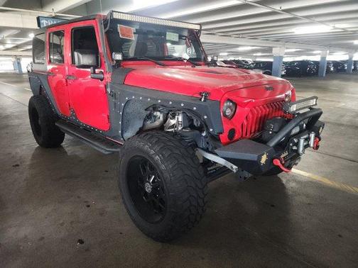 Firecracker Red Clearcoat 2018 Jeep Wrangler JK Unlimited Sport