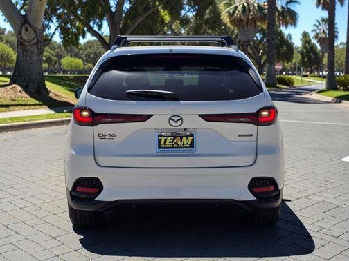 Rhodium White Premium 2026 Mazda CX-70 SC
