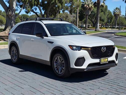Rhodium White Premium 2026 Mazda CX-70 SC