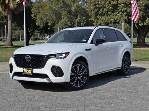 Rhodium White Premium 2026 Mazda CX-70 CX-70