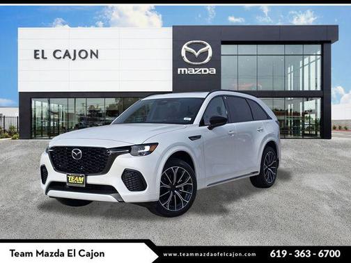 Rhodium White Premium 2026 Mazda CX-70 CX-70