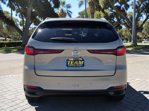 Platinum Quartz Metallic 2026 Mazda CX-90 PHEV Preferred