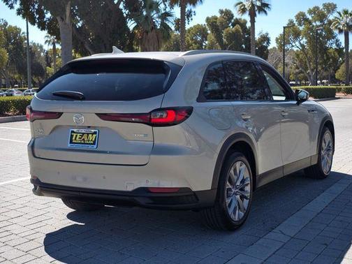 Platinum Quartz Metallic 2026 Mazda CX-90 PHEV Preferred
