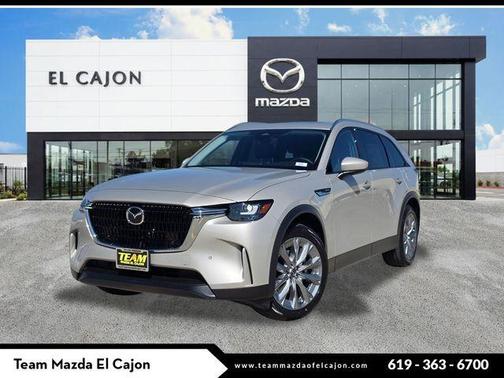 Platinum Quartz Metallic 2026 Mazda CX-90 PHEV Preferred