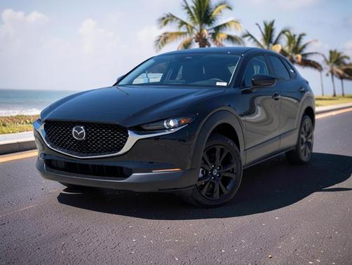 Jet Black Mica 2026 Mazda CX-30 Select