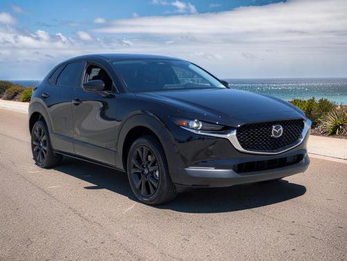Jet Black Mica 2026 Mazda CX-30 Select