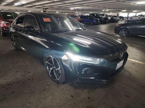 Crystal Black Pearl 2020 Honda Accord Sport 1.5T