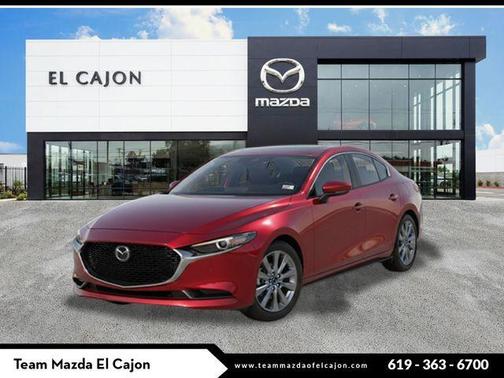 Soul Red Crystal Metallic 2026 Mazda Mazda3 FWD w/Preferred Package