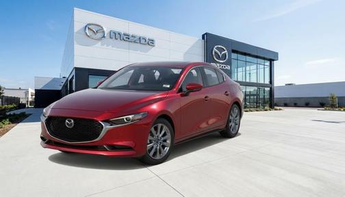 Soul Red Crystal Metallic 2026 Mazda Mazda3 FWD w/Preferred Package
