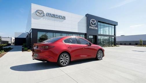 Soul Red Crystal Metallic 2026 Mazda Mazda3 FWD w/Preferred Package