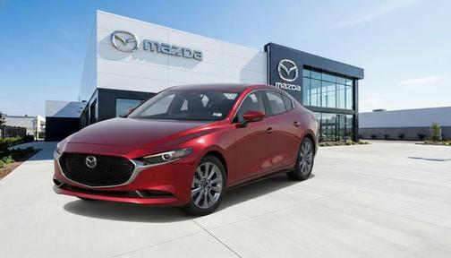 Soul Red Crystal Metallic 2026 Mazda Mazda3 FWD w/Preferred Package