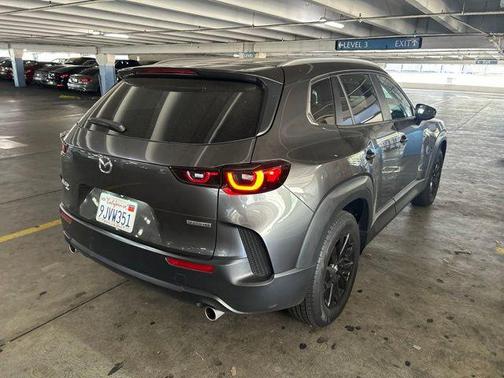 Machine Gray Metallic 2024 Mazda CX-50 2.5 S Preferred Package