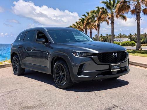 Machine Gray Metallic 2024 Mazda CX-50 2.5 S Preferred Package