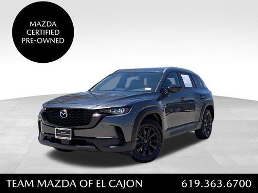 Machine Gray Metallic 2024 Mazda CX-50 2.5 S Preferred Package
