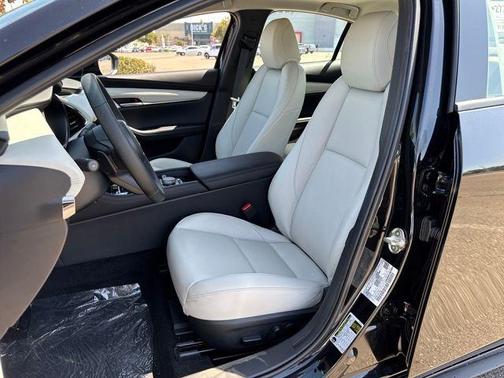 Jet Black Mica 2025 Mazda Mazda3 AWD w/Premium Package
