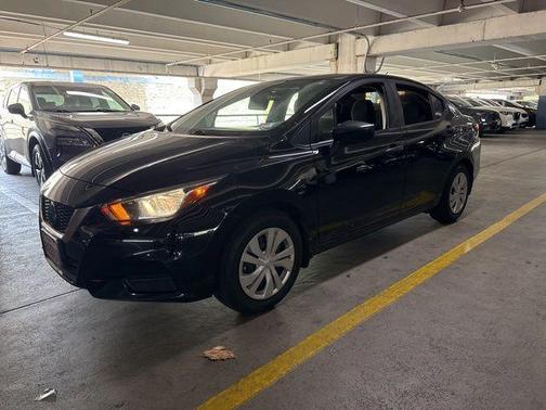 Black 2021 Nissan Versa S