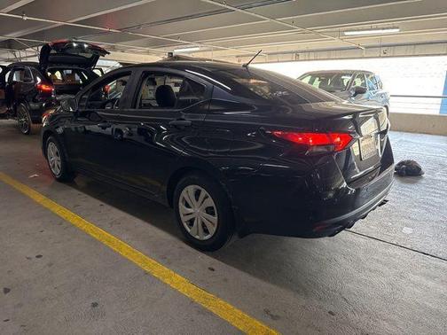 Black 2021 Nissan Versa S