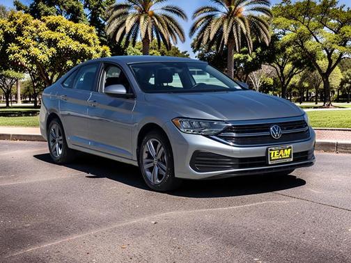 Pyrite Silver Metallic 2024 Volkswagen Jetta 1.5T SE