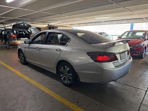 Silver 2013 Honda Accord LX