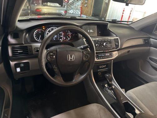 Silver 2013 Honda Accord LX