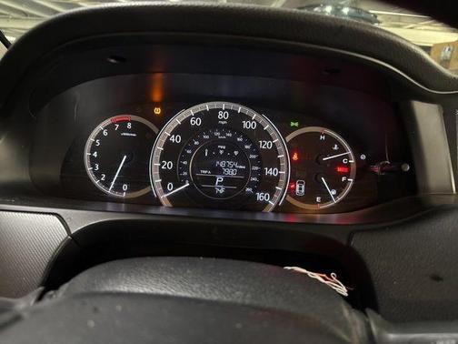 Silver 2013 Honda Accord LX
