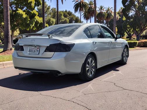 Silver 2013 Honda Accord LX
