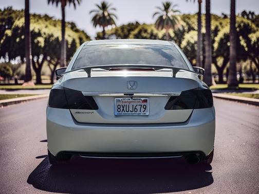 Silver 2013 Honda Accord LX