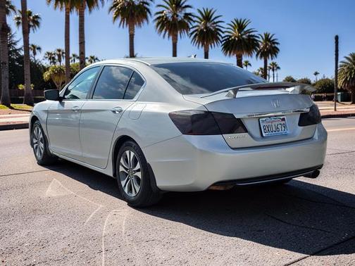 Silver 2013 Honda Accord LX
