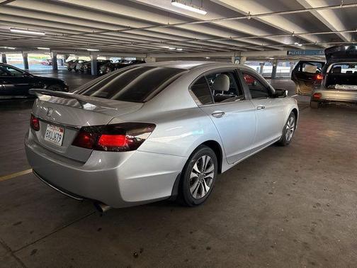 Silver 2013 Honda Accord LX