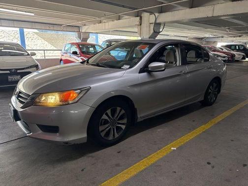 Silver 2013 Honda Accord LX